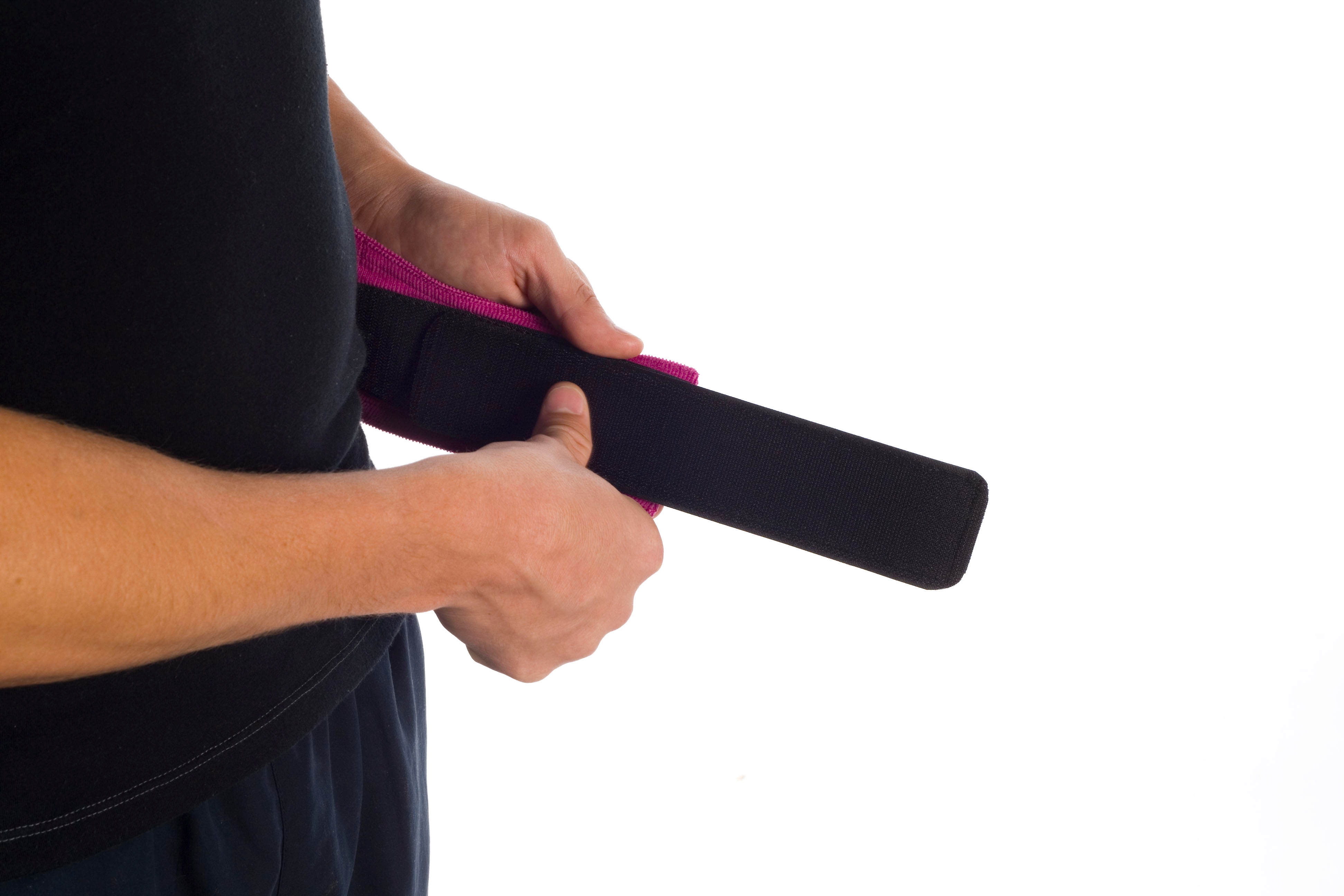 49 Adding extra strap to Universal Physi Pak