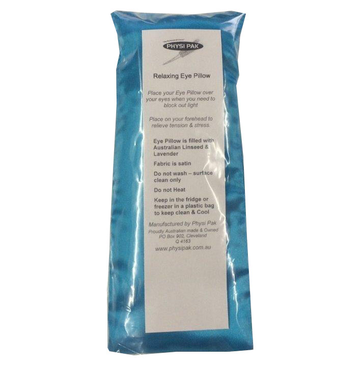 Satin Eye Pillow Physi Pak